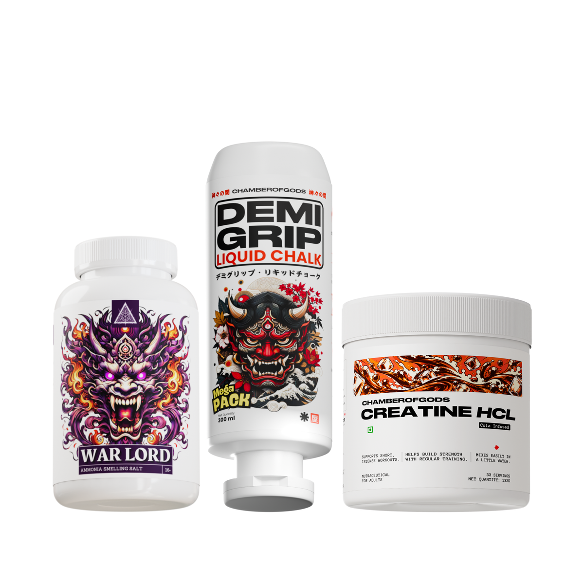 STRENGTH STACK | Train Harder, Recover Stronger