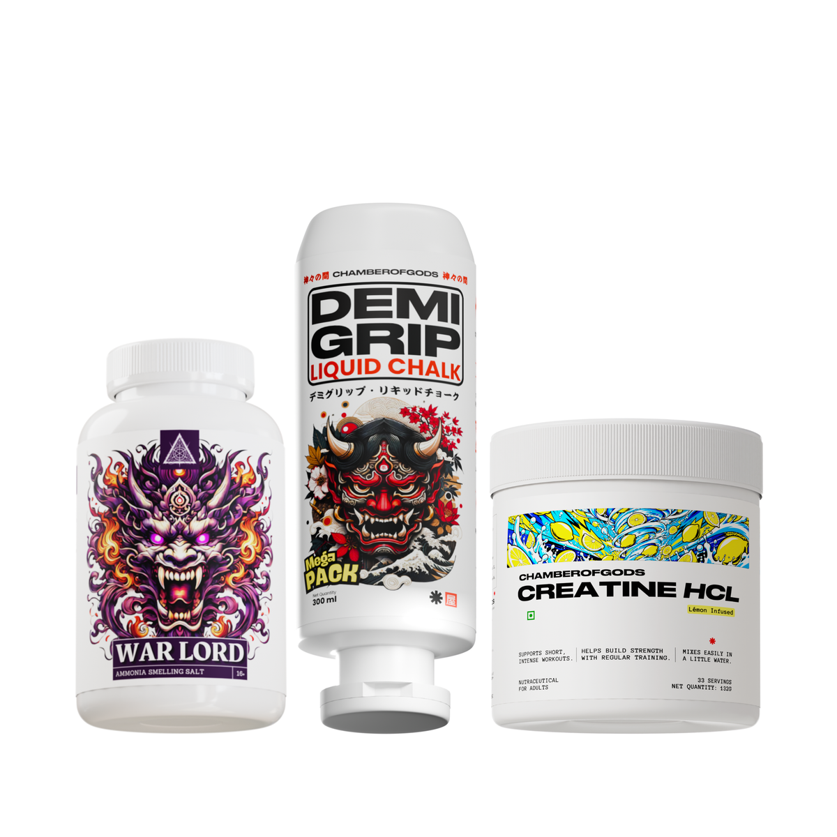 STRENGTH STACK | Train Harder, Recover Stronger