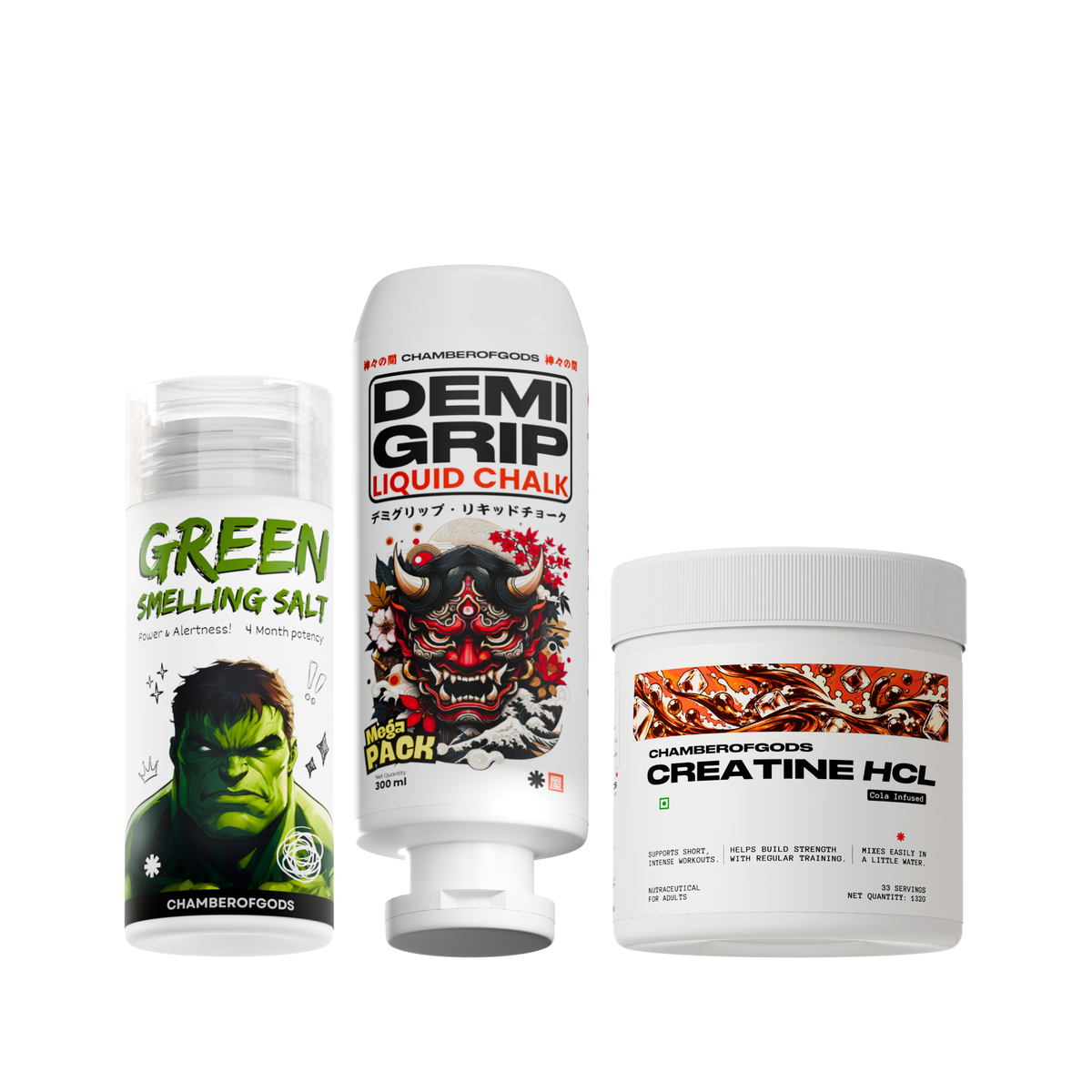 STRENGTH STACK | Train Harder, Recover Stronger