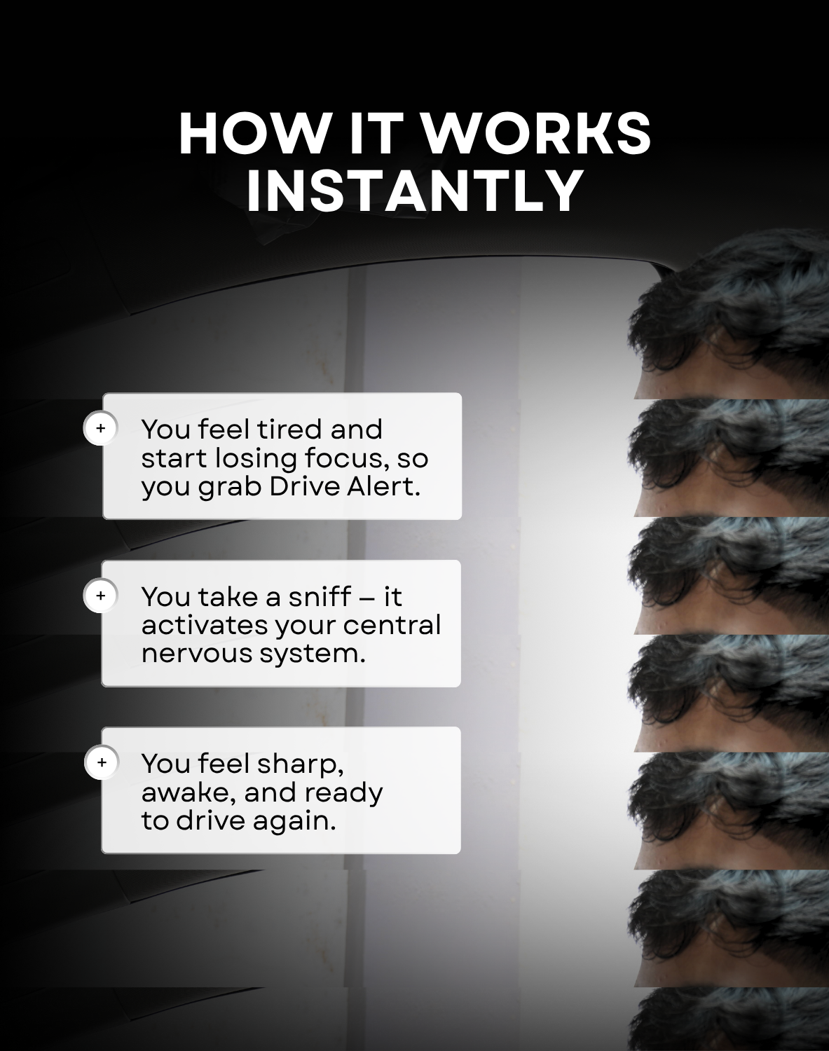 Drive Alert – for Drowsy Drivers | 5-Month Supply