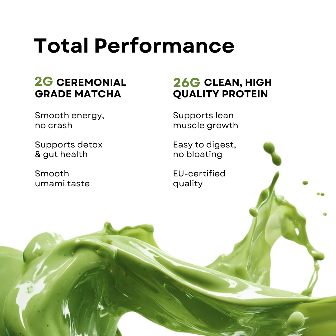 Matcha x Protein | 26 Grams Protein | True Blends Exclusive | 30 Servings