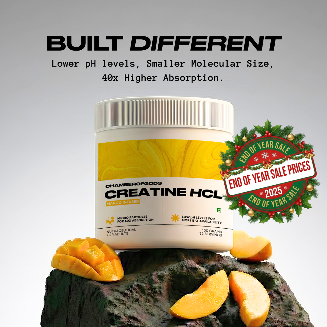 COG Creatine Hcl - Mango Infused | Built Different