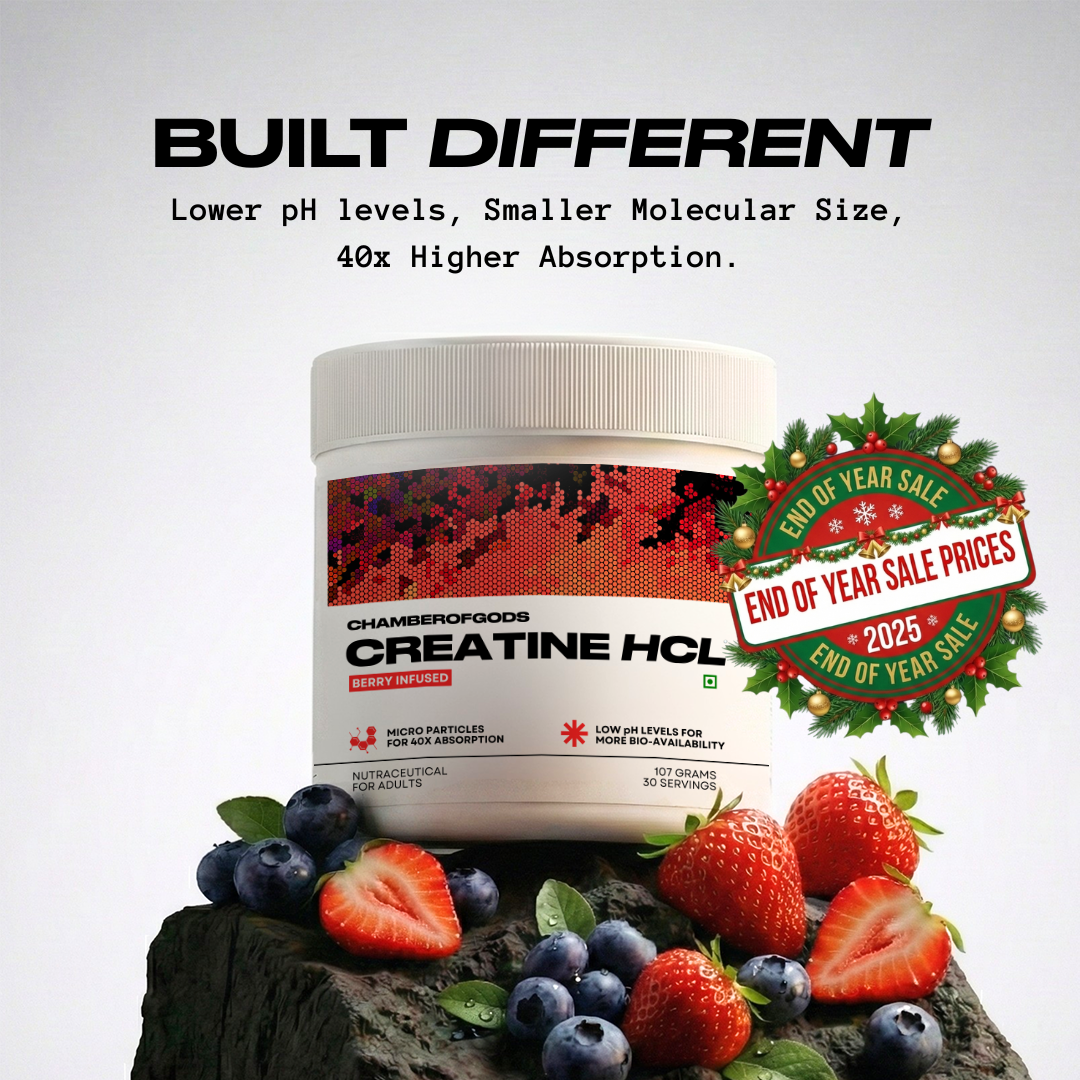COG Creatine Hcl - Berry Infused | Built Different
