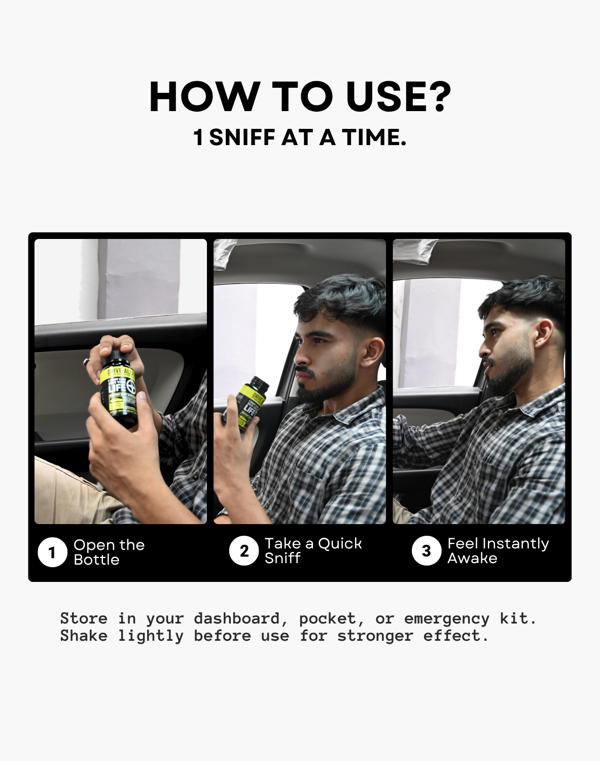 Drive Alert – for Drowsy Drivers | 5-Month Supply