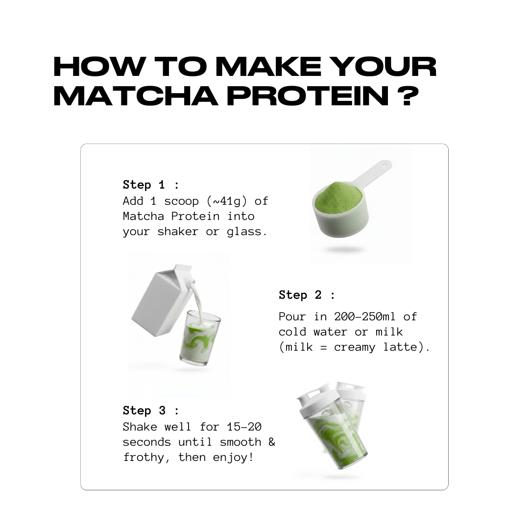 Matcha x Protein | 26 Grams Protein | True Blends Exclusive | 30 Servings