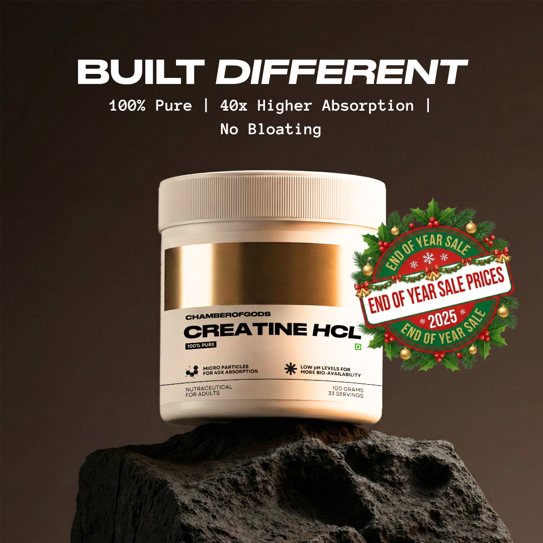 COG Creatine Hcl - 100% Pure | Built Different