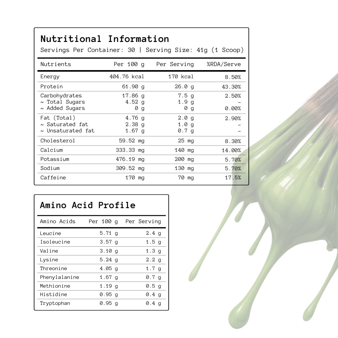 Matcha x Protein | 26 Grams Protein | True Blends Exclusive | 30 Servings