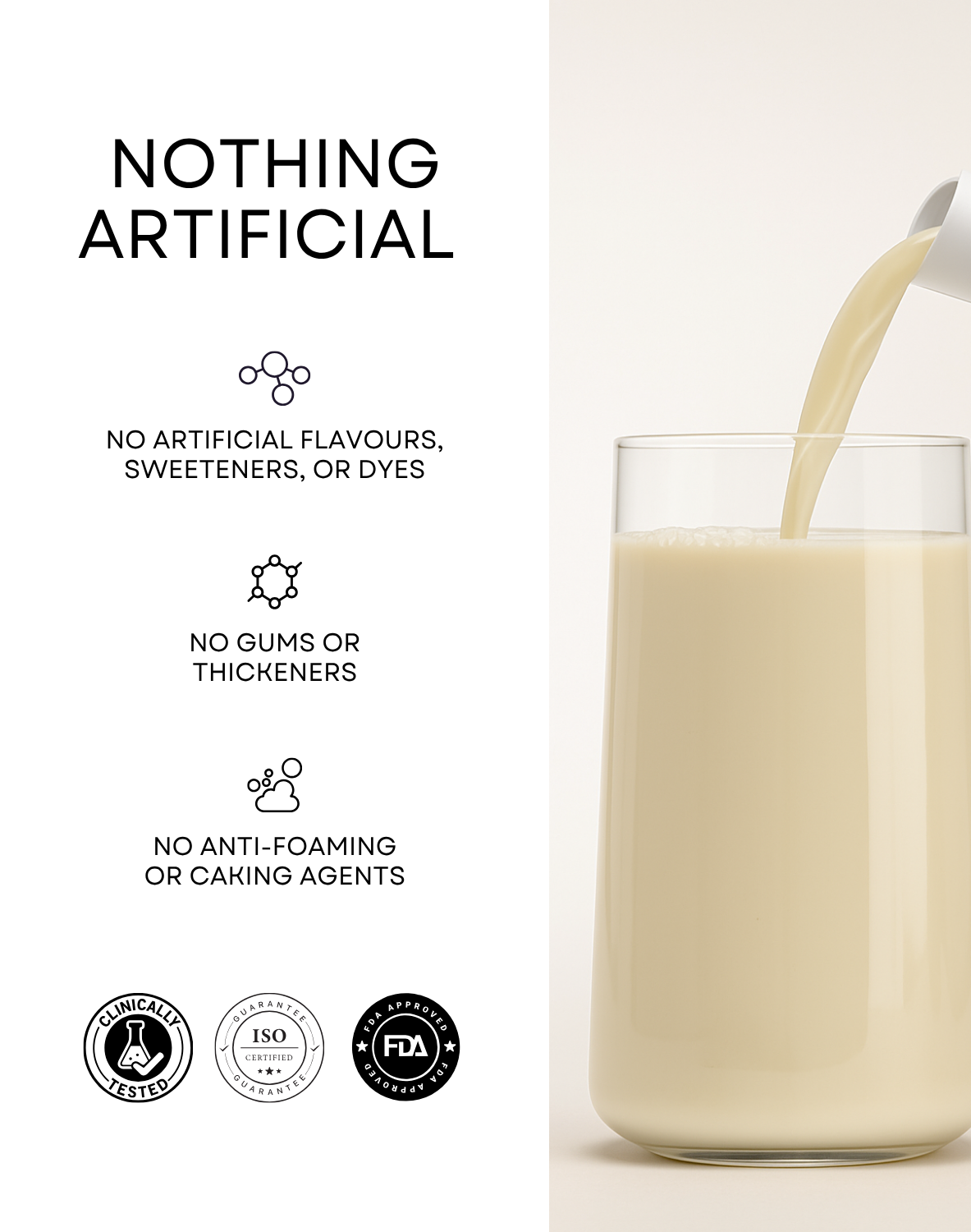 100% Pure Isolate Whey - Zero Lactose | 30g High-Quality Protein (30 Servings)