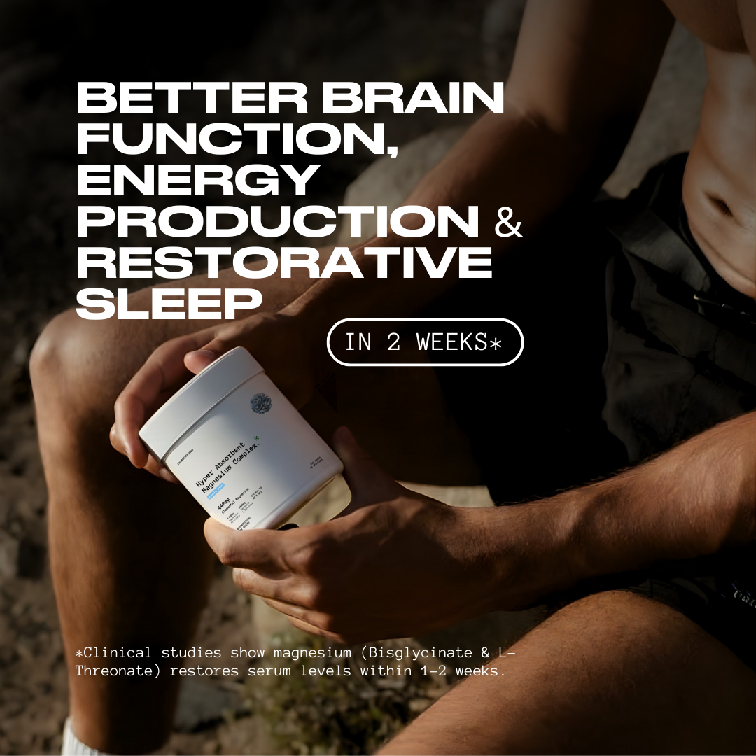 Hyper Absorbent Magnesium Complex | 30 Days (Arctic Mint)