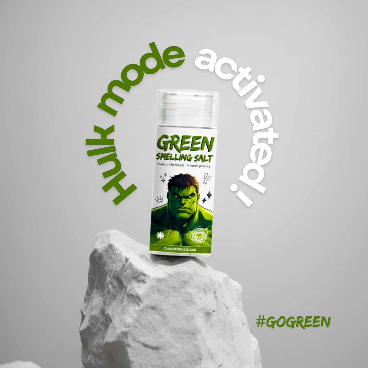 Green Smelling Salt | For Intermediate lifters (Limited Edition)
