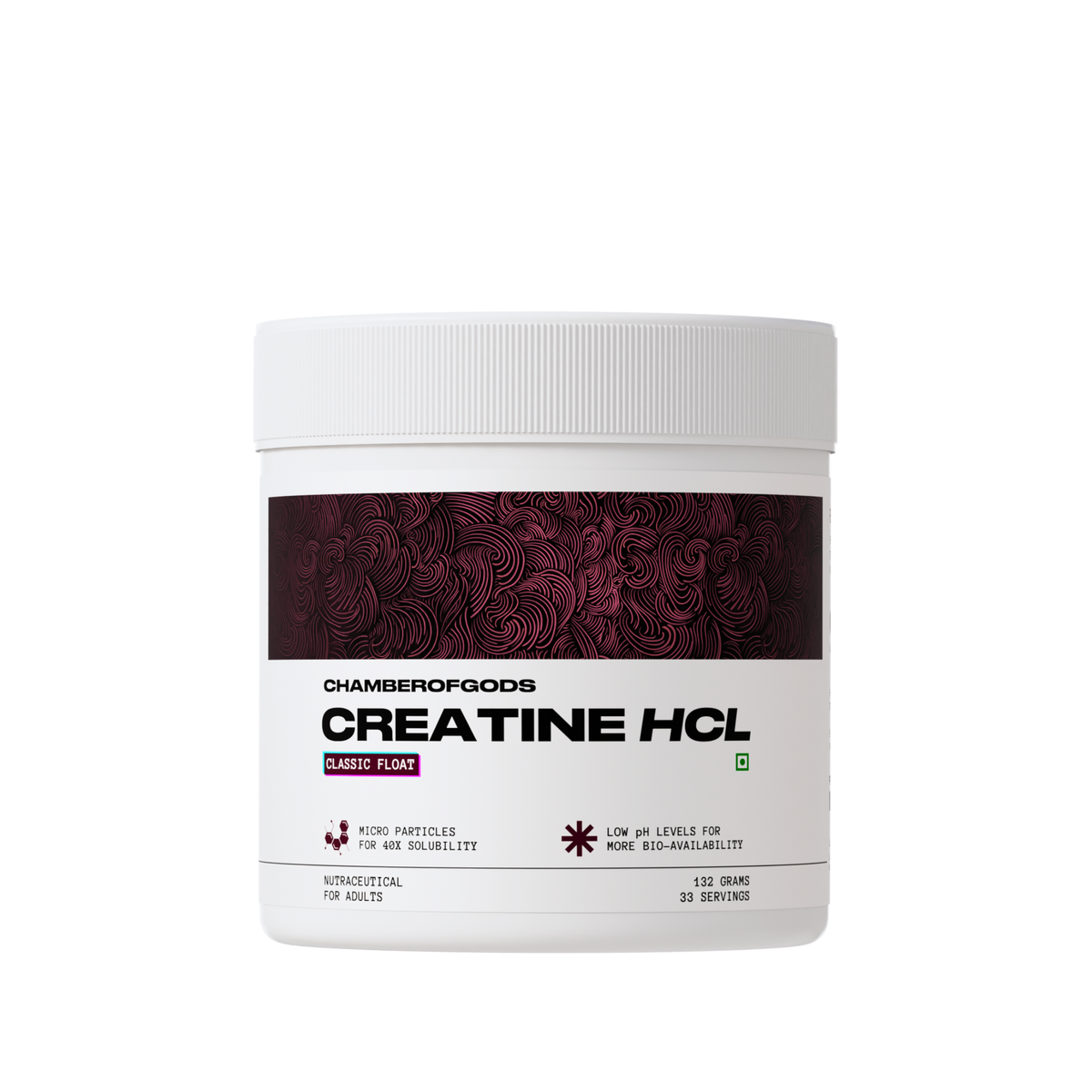 COG Creatine Hcl - Classic Float | Built Different (33 Servings)