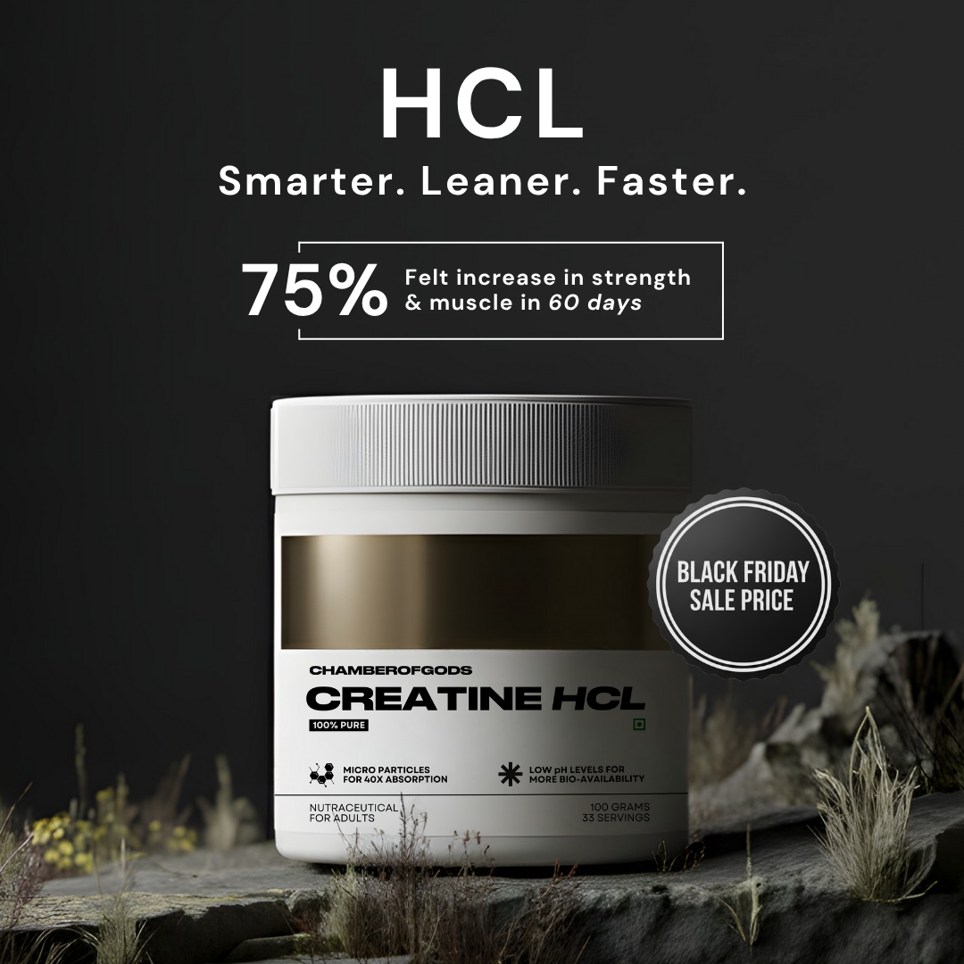 Creatine Hcl Original Supplement | 100% Pure