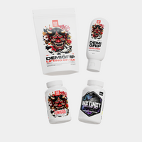 Chamber of Gods Demigrip Gym Chalk (Powder), Demi Grip Liquid Chalk for Improved Grip, Onigod Smelling Salts, and Instinct Smelling Salt by Chamber of Gods