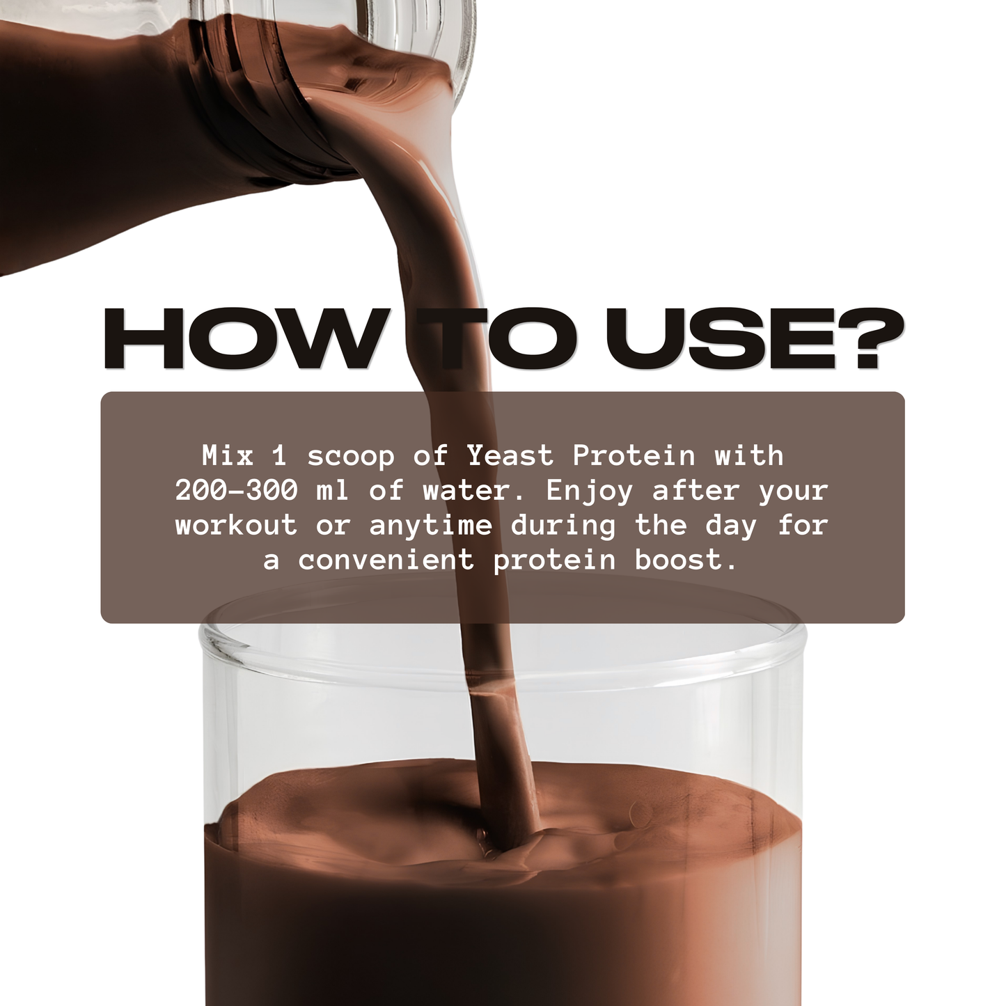 Fermented Yeast Protein | Chocolate - 30 Servings