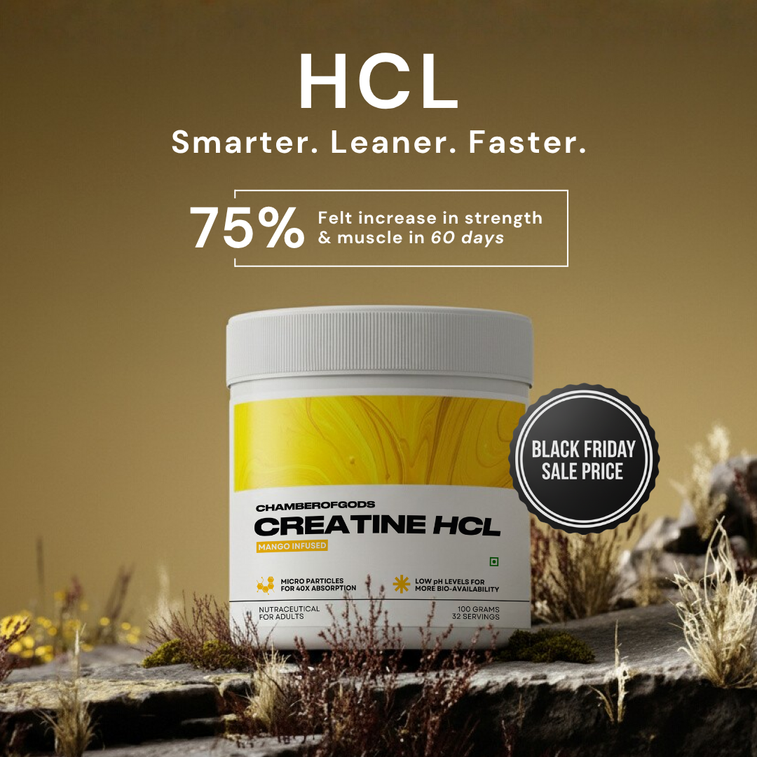 Creatine Hcl Mango Infused
