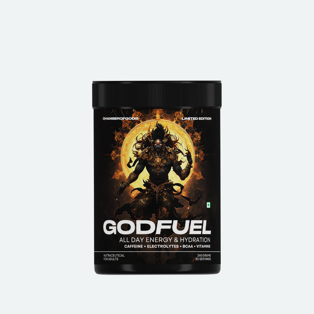 Chamberofgods GodFuel with Electrolytes, BCAA, Caffeine & more