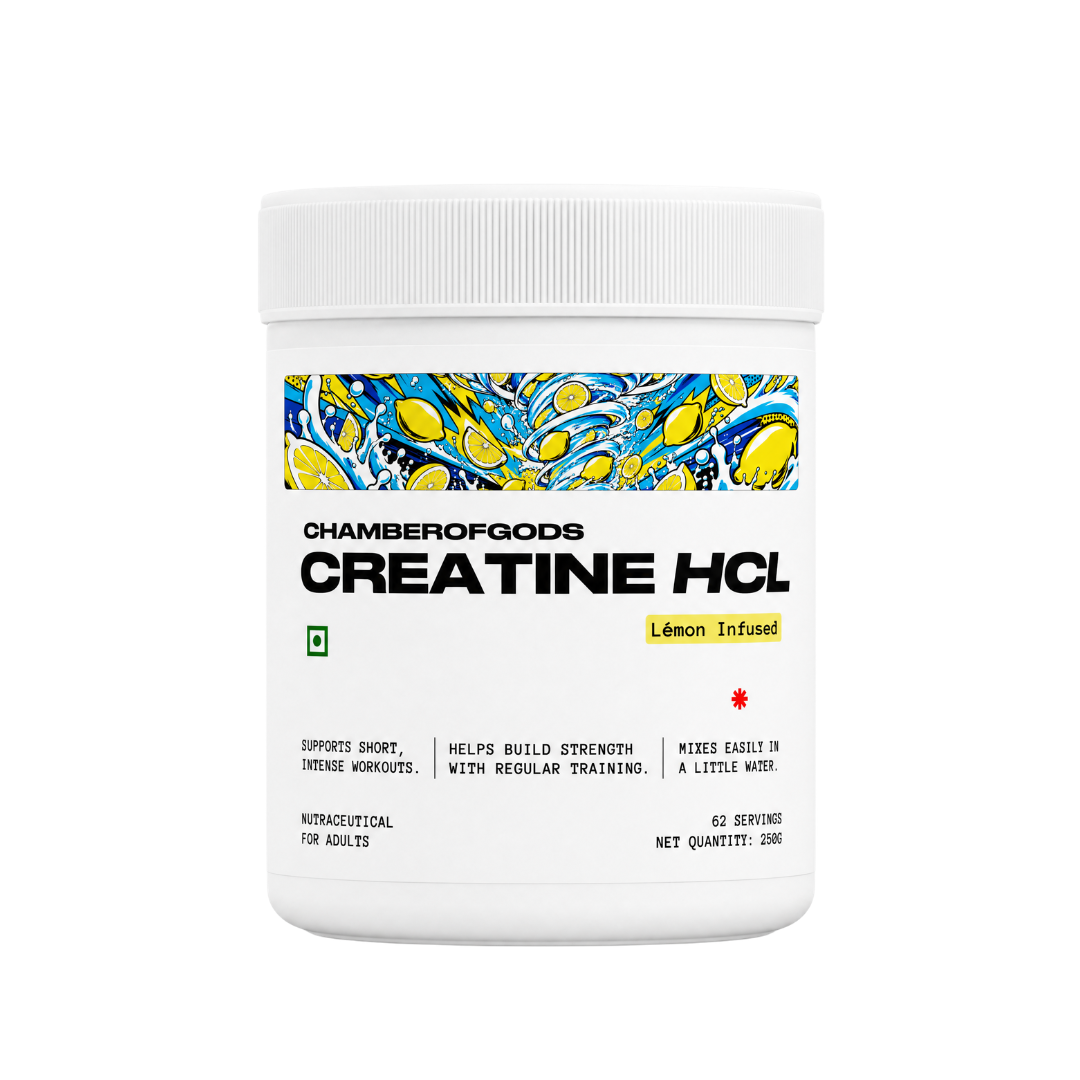 COG Creatine Hcl - Lemon Infused | Built Different (62 Servings)