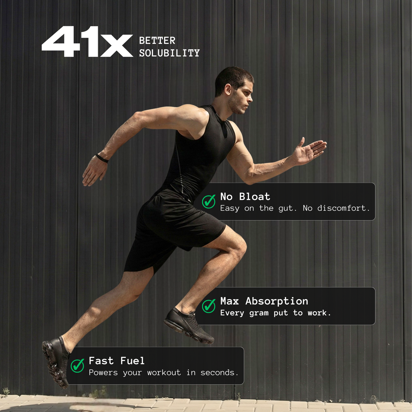 COG Creatine Hcl - 100% Pure | Built Different (90 Servings)