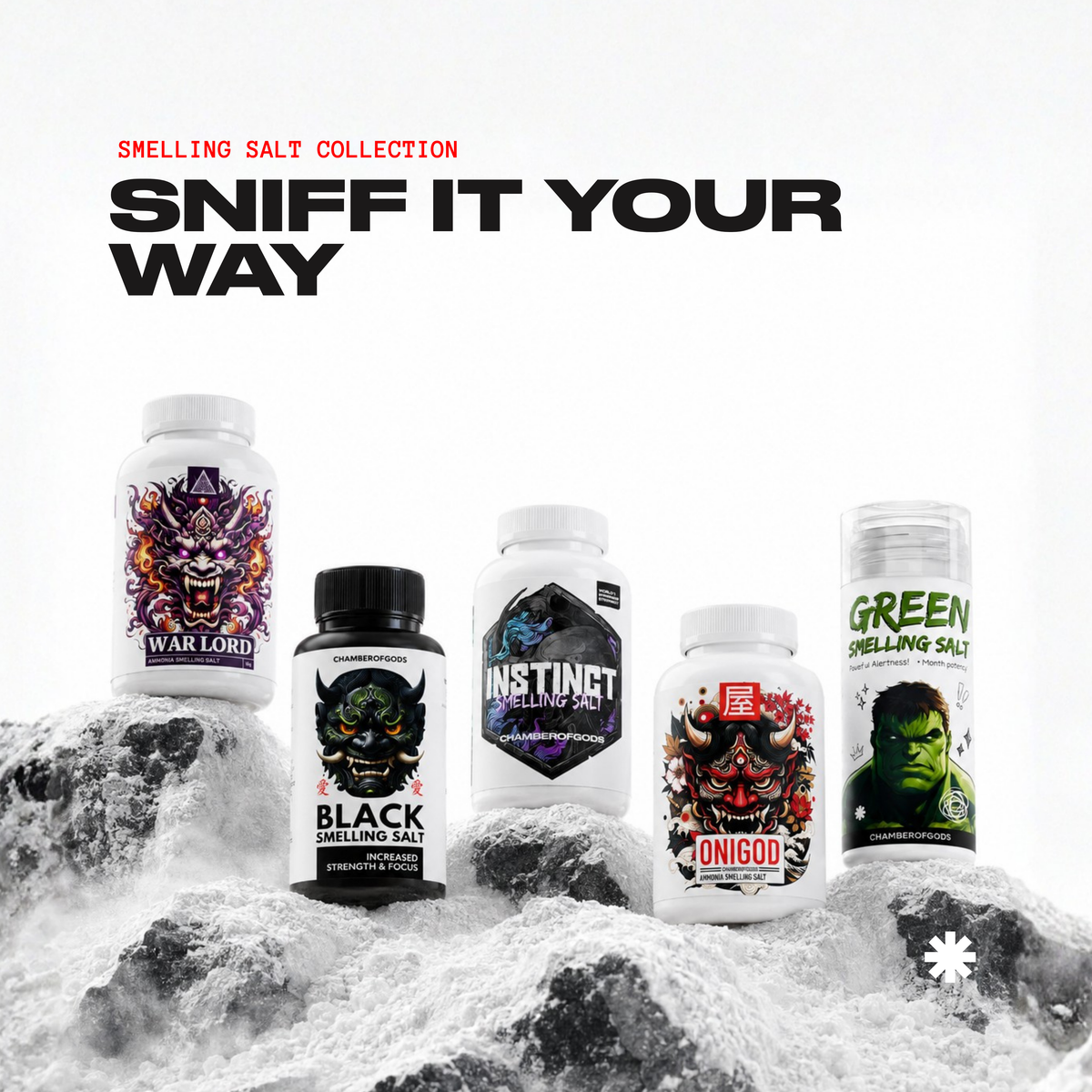 Instinct Smelling Salt | Professionals only