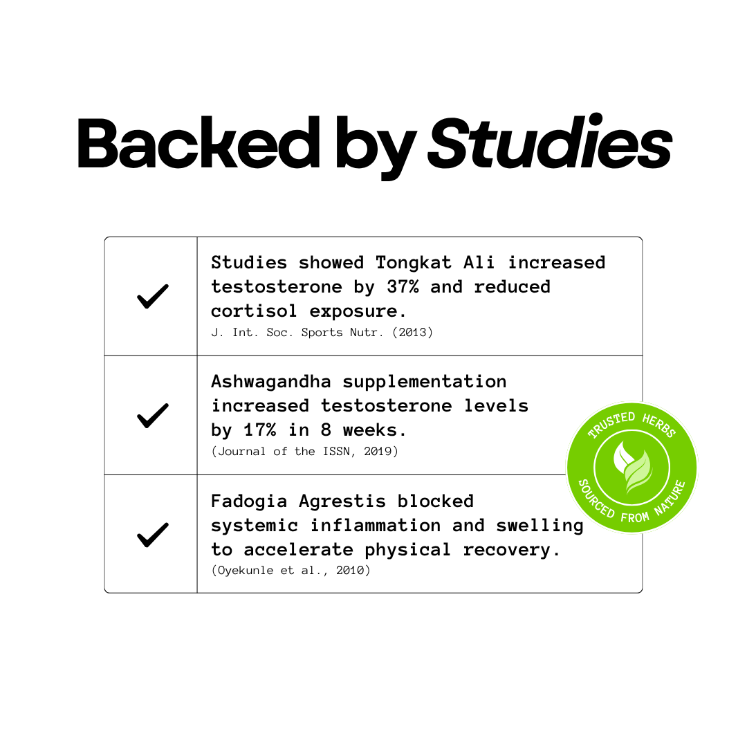 Godpill - 360° Testosterone Support