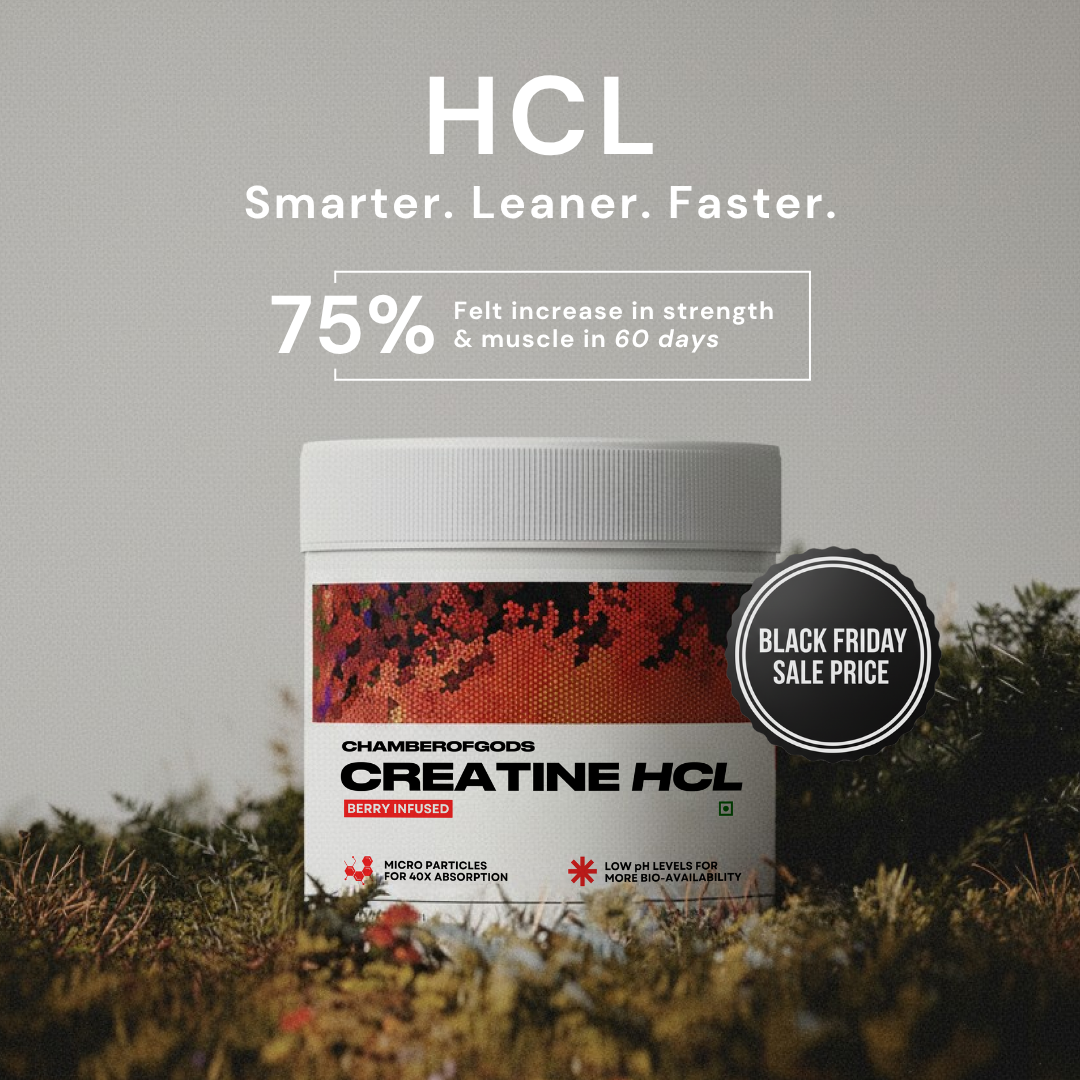 Creatine Hcl Berry Infused