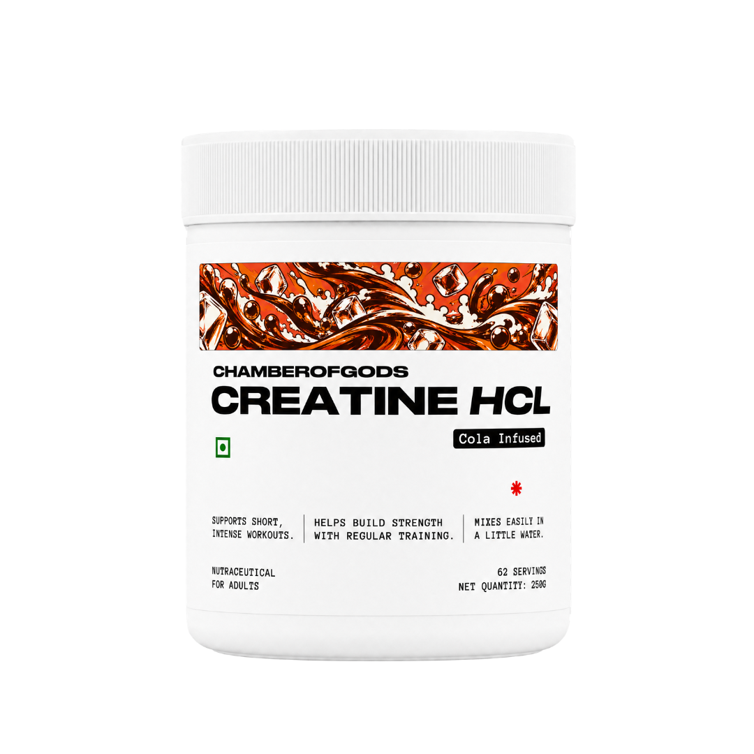 COG Creatine Hcl - Cola Infused | Built Different (62 Servings)