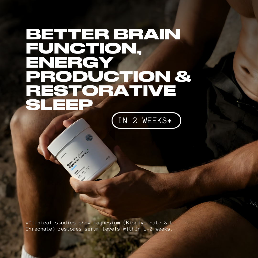 Hyper Absorbent Magnesium Complex - Arctic Mint | 30 Servings