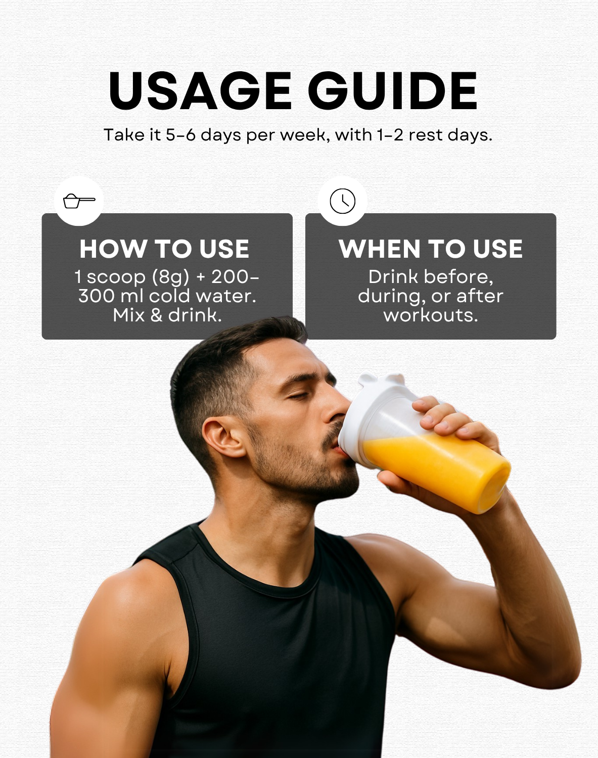 GodFuel - The Ultimate Sports Drink | Caffeine + Energy & Recovery Matrix