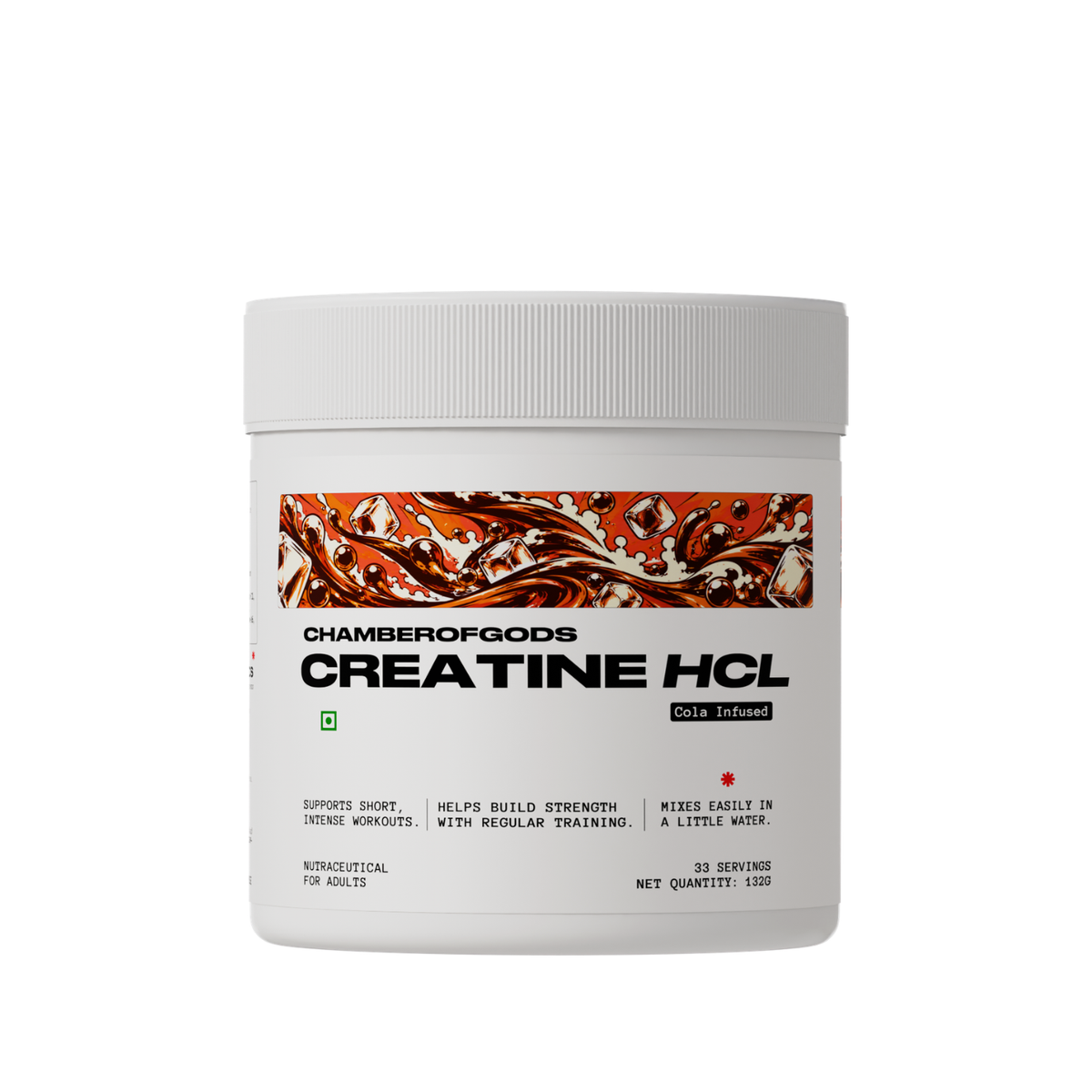 COG Creatine HCl - Cola Infused | 33 Servings