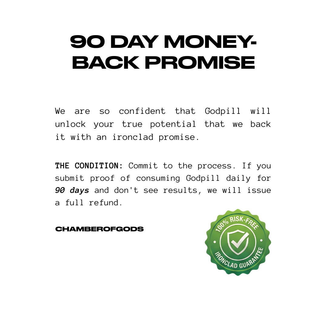 Godpill - 360° Testosterone Support & Performance