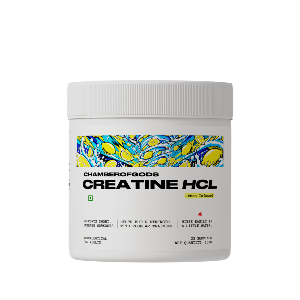 COG Creatine HCl - Lemon Infused | 33 Servings