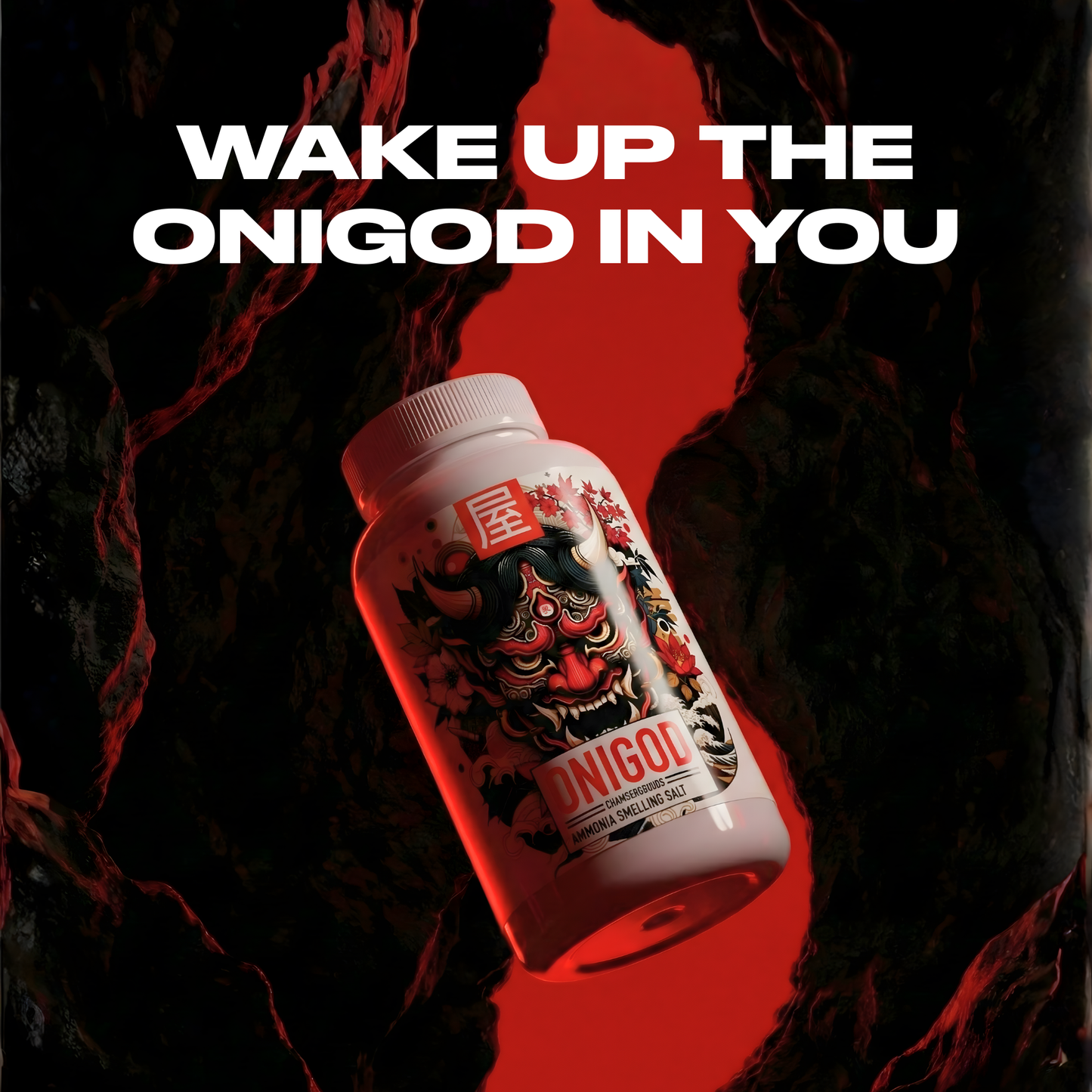 Onigod Smelling Salt | For Intermediate lifters