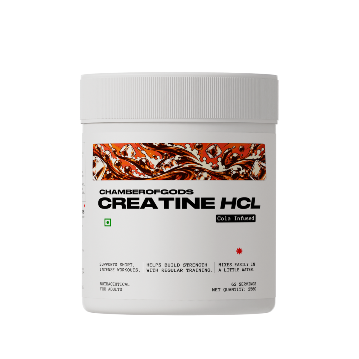 COG Creatine HCl - Cola Infused | 62 Servings