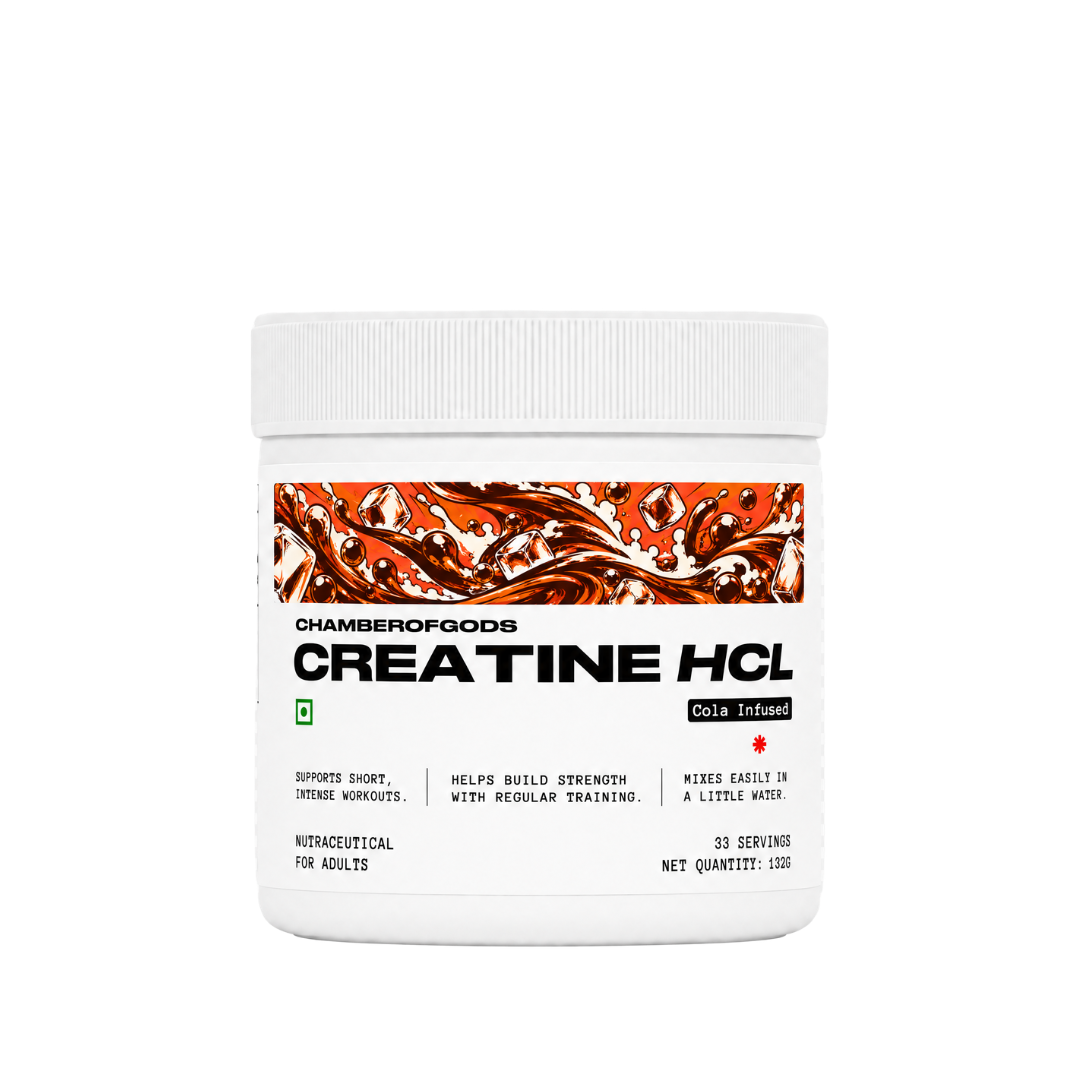 COG Creatine Hcl - Cola Infused | Built Different (33 Servings)