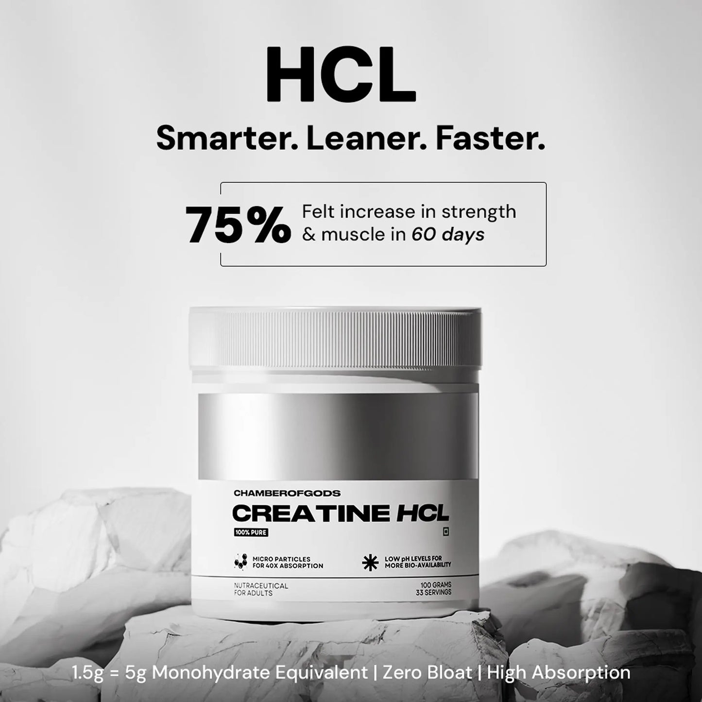 Creatine Hcl Original | 100% Pure