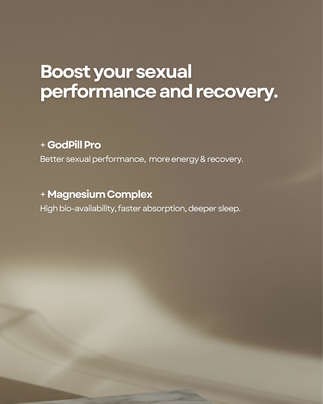 Male Vitality Stack