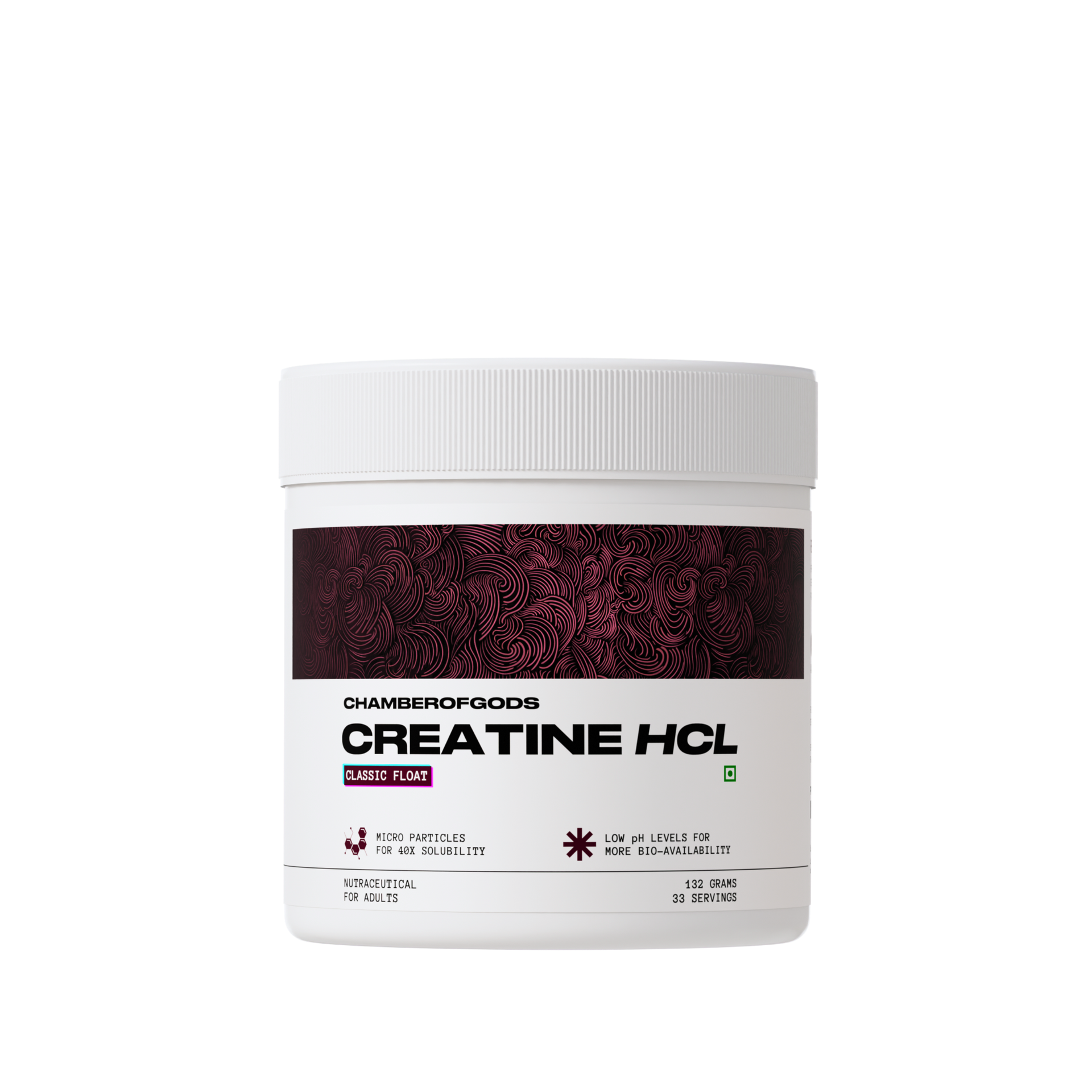 COG Creatine Hcl - Classic Float | Built Different (33 Servings)