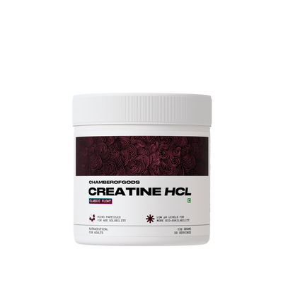COG Creatine Hcl - Classic Float | Built Different (33 Servings)