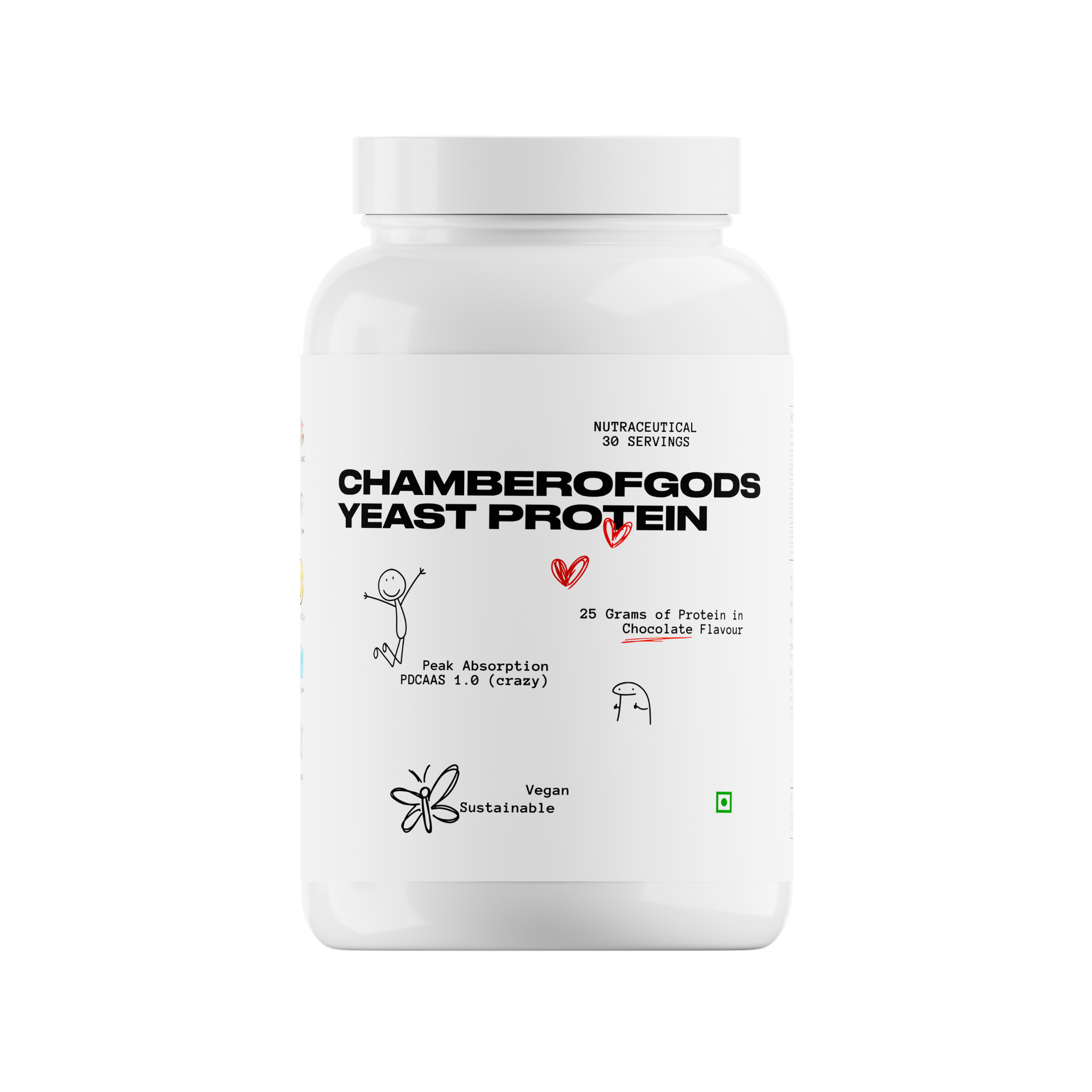 Fermented Yeast Protein | Chocolate - 30 Servings