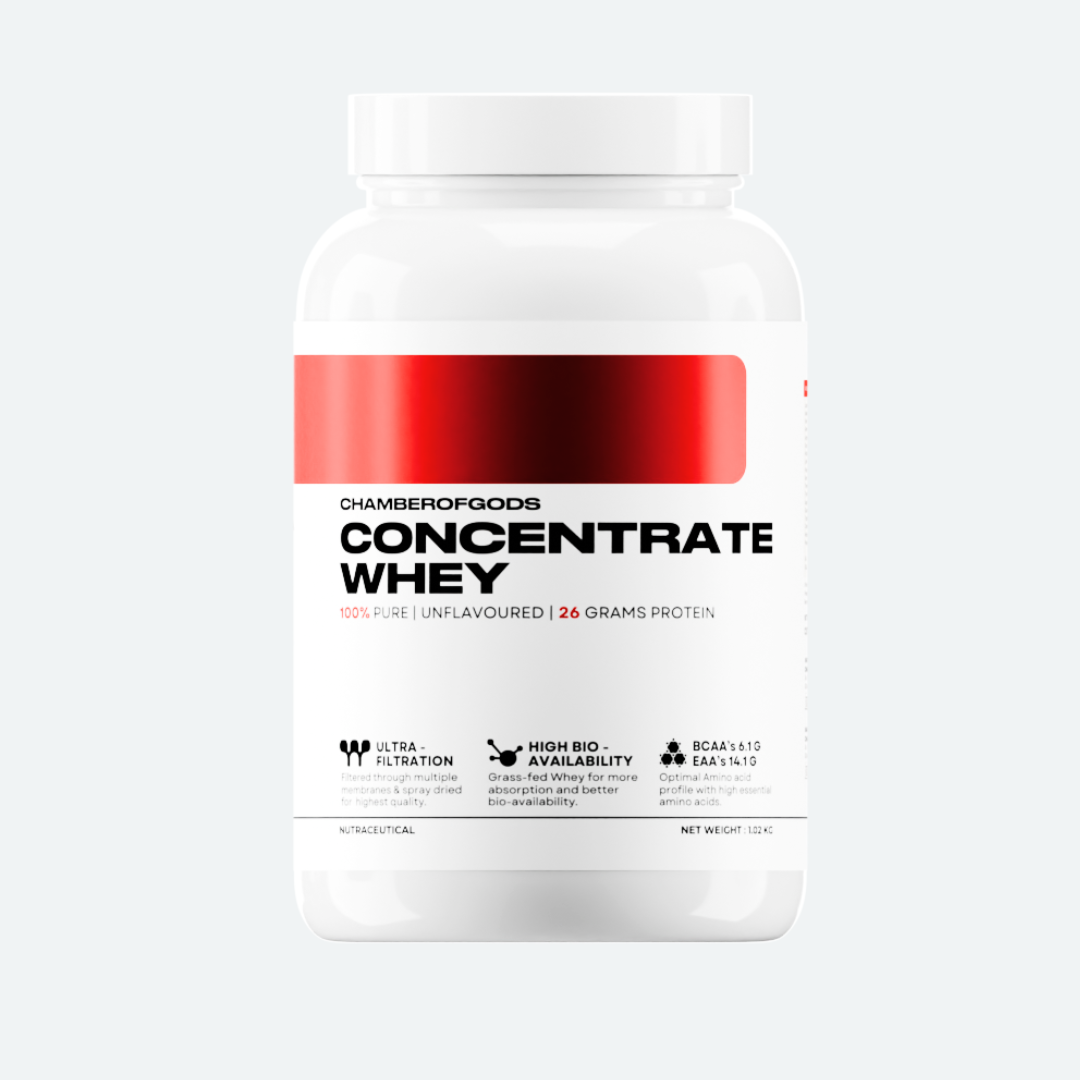 Whey Concentrate – 100% Grass-Fed, No Sweeteners.