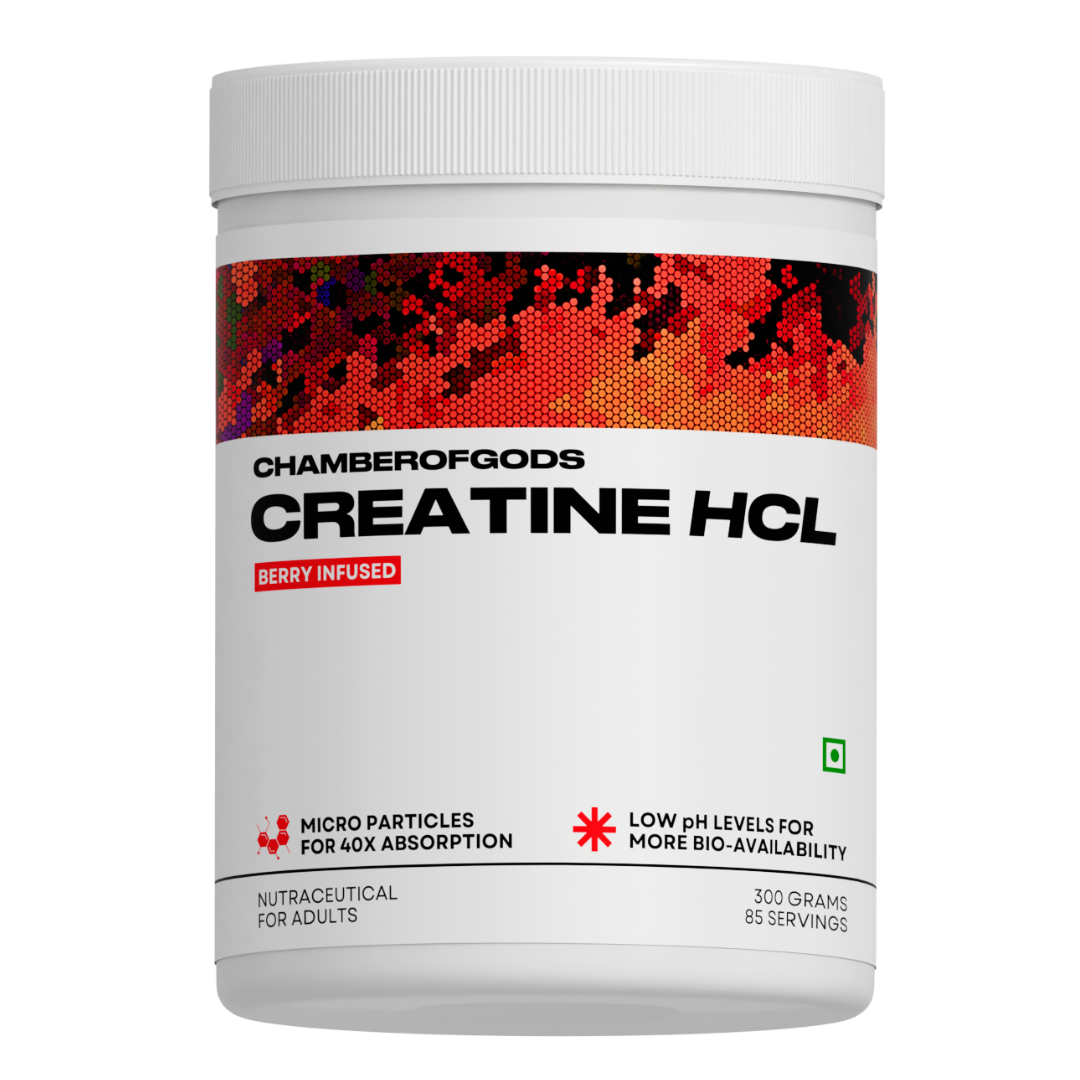 Creatine Hcl Berry Infused