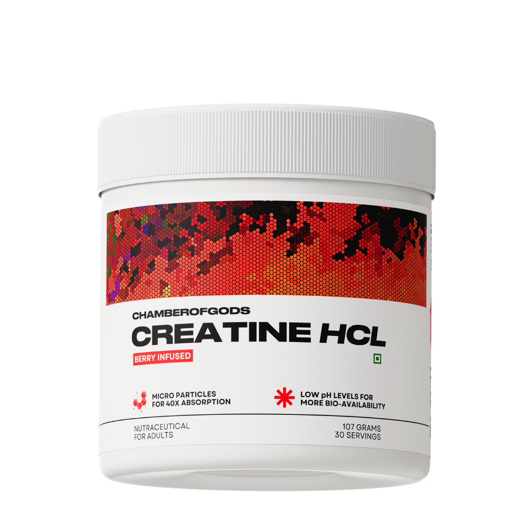 Creatine Hcl Berry Infused