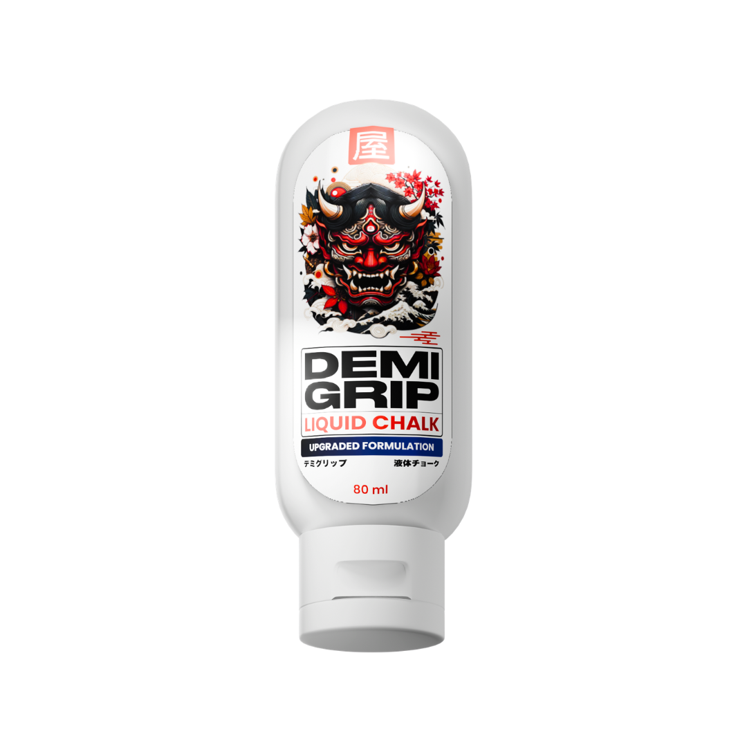 Demigrip Liquid Gym Chalk | 100+ uses