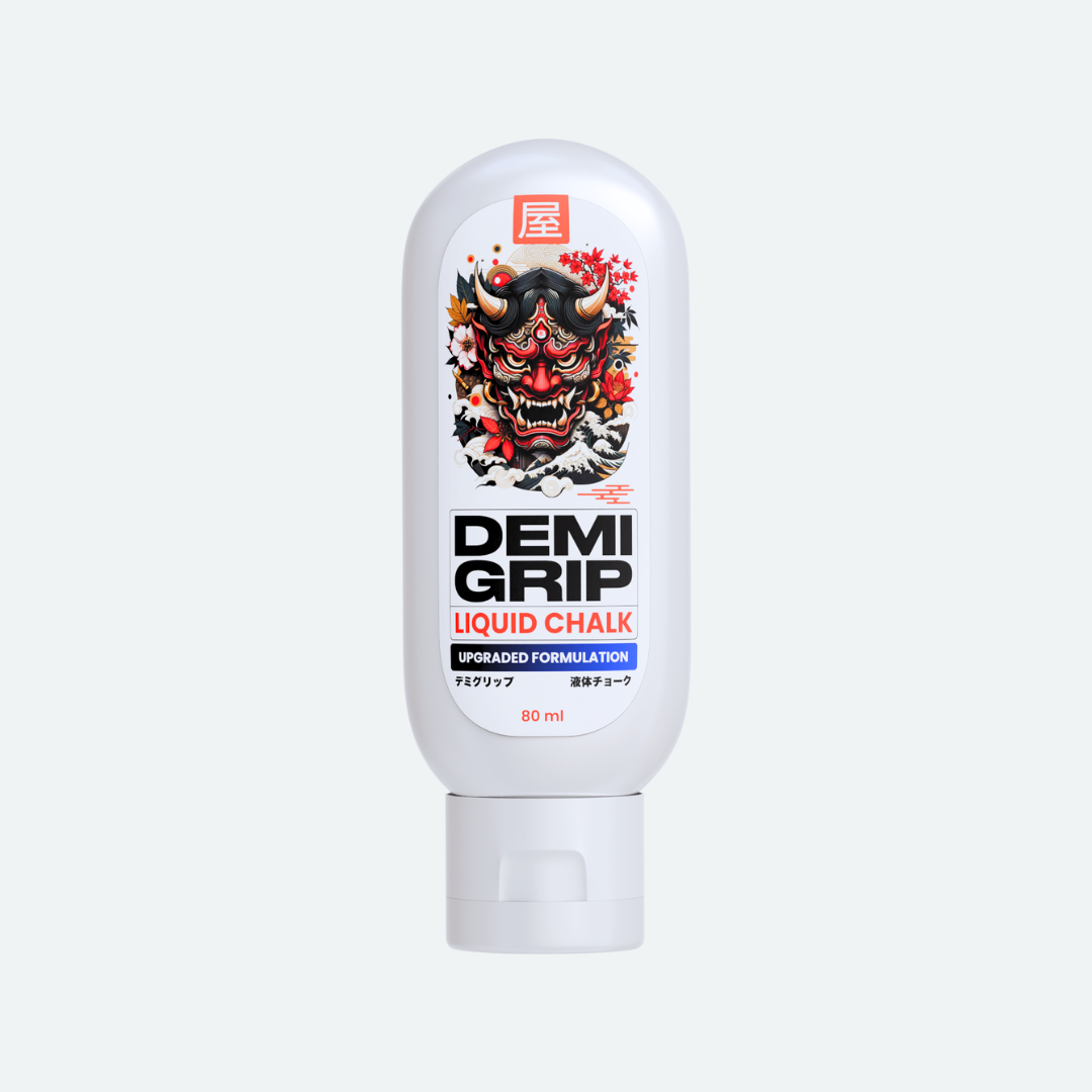 Demigrip Liquid Gym Chalk | 100+ uses