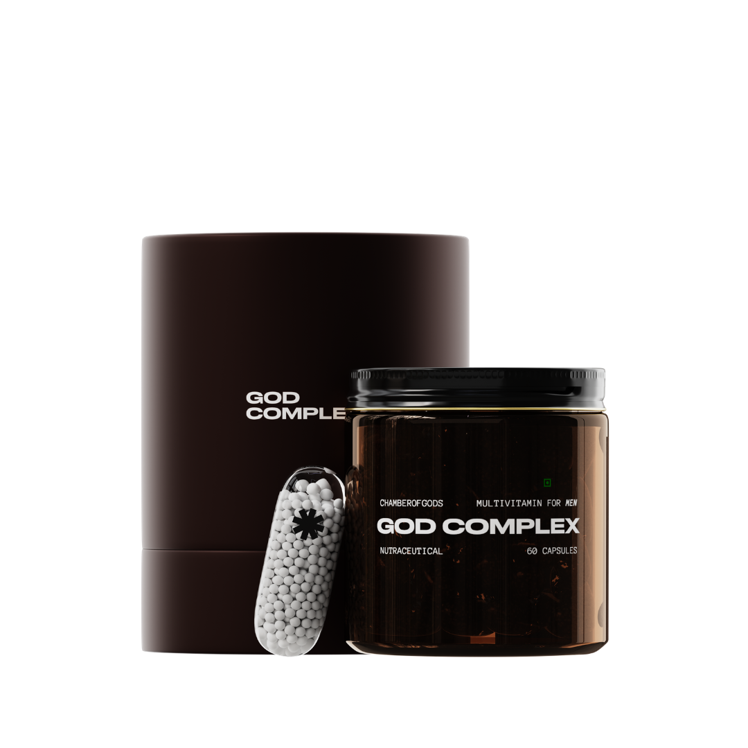 GodComplex Methylated Multivitamin Supplement