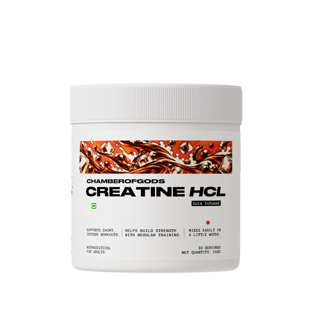 COG Creatine HCl - Cola Infused | 33 Servings