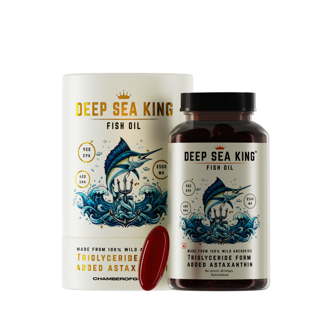 Deep Sea King Triglyceride Omega-3 V2 | 60 Softgels