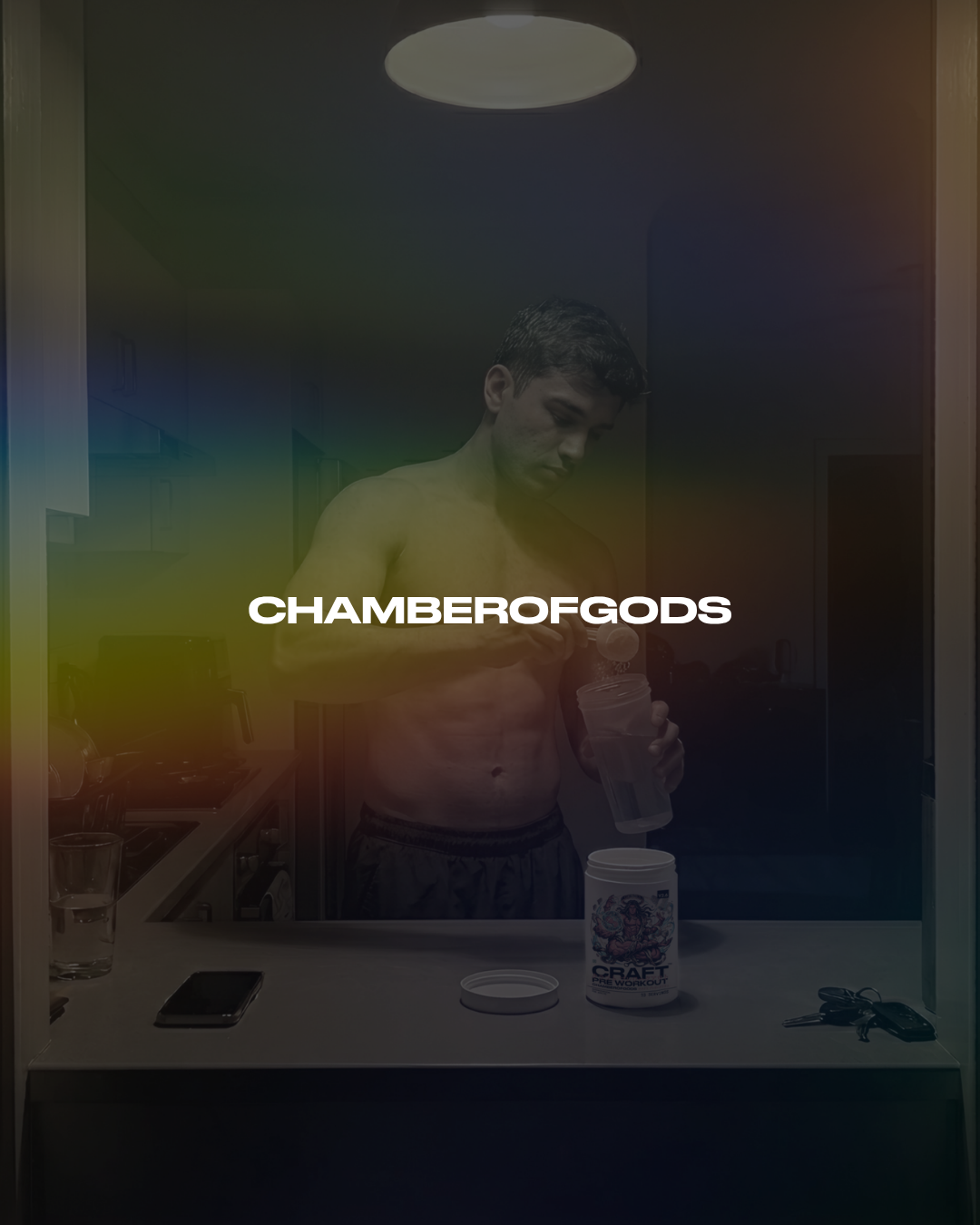 Craft V2.6 Custom Pre-Workout Supplement