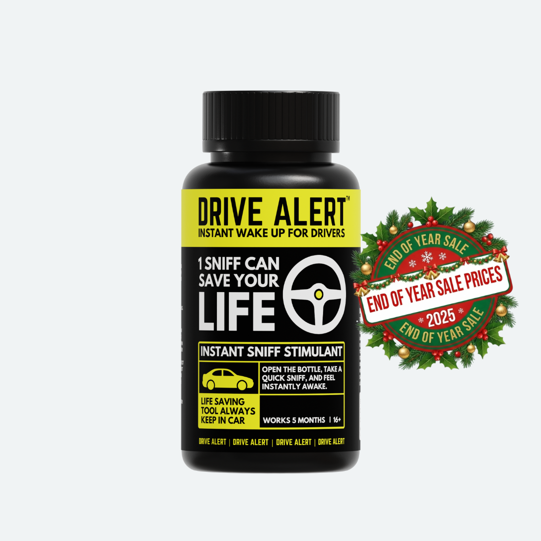 Drive Alert – for Drowsy Drivers | 5-Month Supply