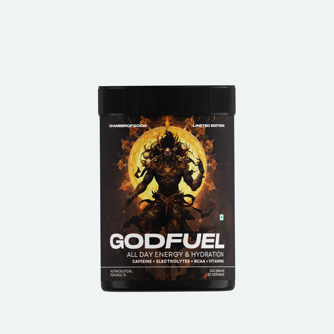 GodFuel - The Ultimate Sports Drink | Caffeine + Energy & Recovery Matrix
